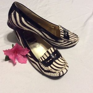 Michael Kors Zebra Flats
